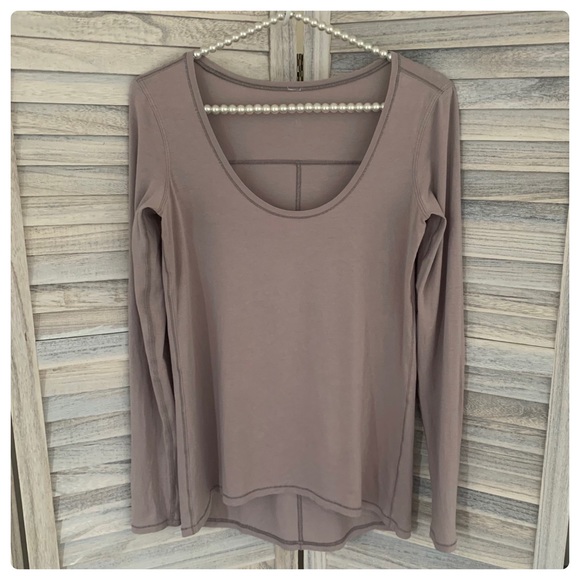 LULULEMON Another Round Long Sleeve Top - Picture 2 of 5